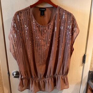 Beautiful sequins blouse